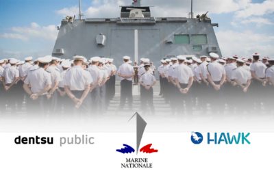 La Marine Nationale et Dentsu Public utilisent le DSP Hawk pour les campagnes audio digitales avec l’intégration d’études post-tests