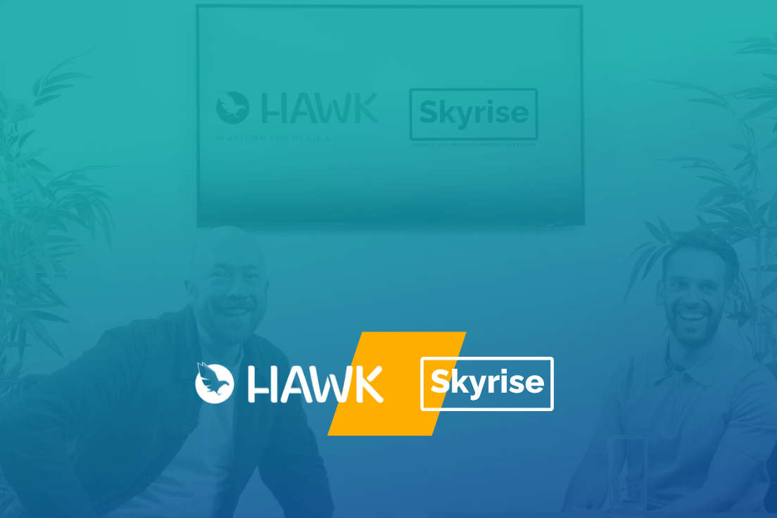 Visuel Hawk x Skyrise Partnership Video