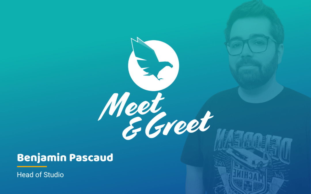 Hawk Meet & Greet: Benjamin Pascaud, Head of Studio