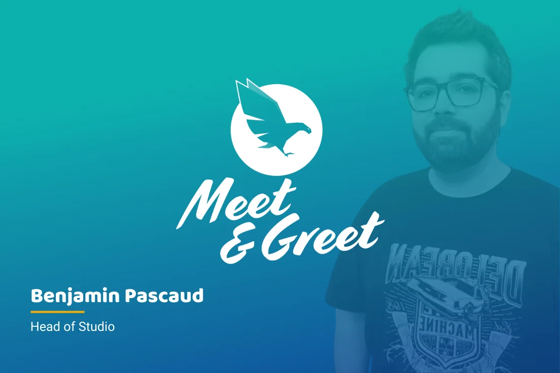 Benjamin Pascaud, Head of Studio at Hawk