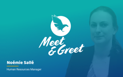 Hawk Meet & Greet: Meet Noémie Sallé, Human Resources Manager
