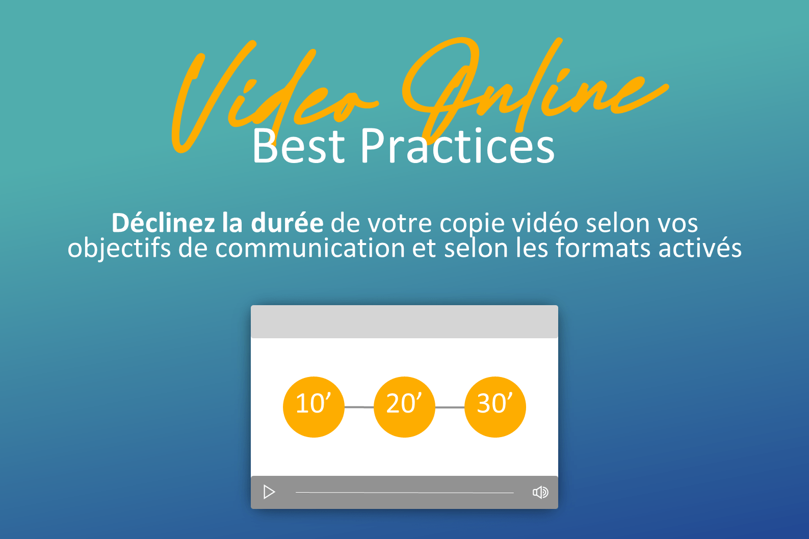 Conseil 1 Video online