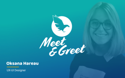 Hawk Meet & Greet: Interview with Oksana Hareau, UX-UI Designer