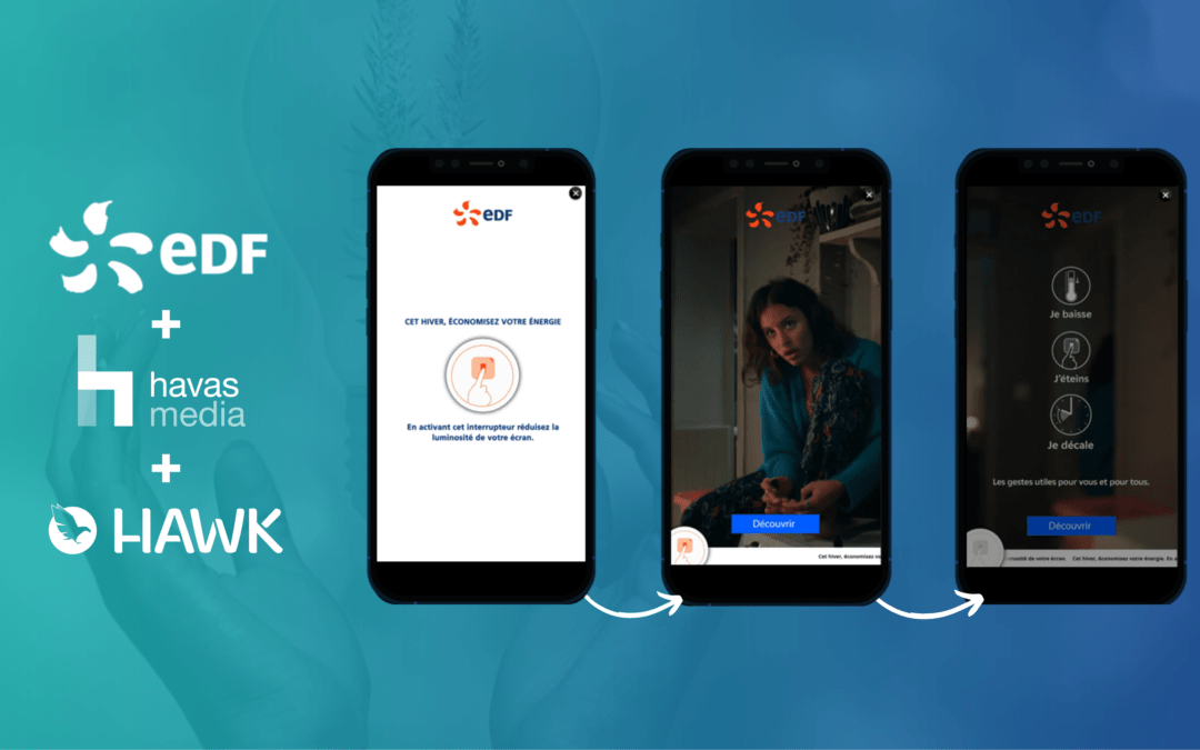 EDF sensibilise les Français aux économies d’énergie en vidéo avec Havas Media et Hawk