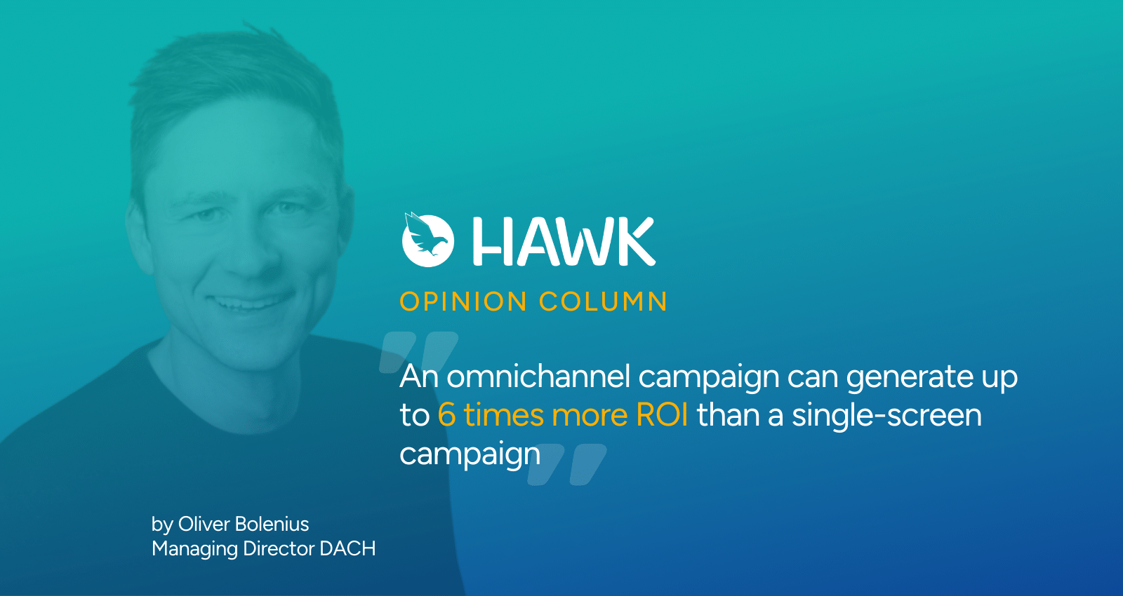 Opinion column Oliver Opinion column Oliver