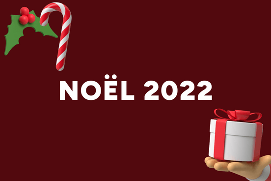 Noël 2022 infographie