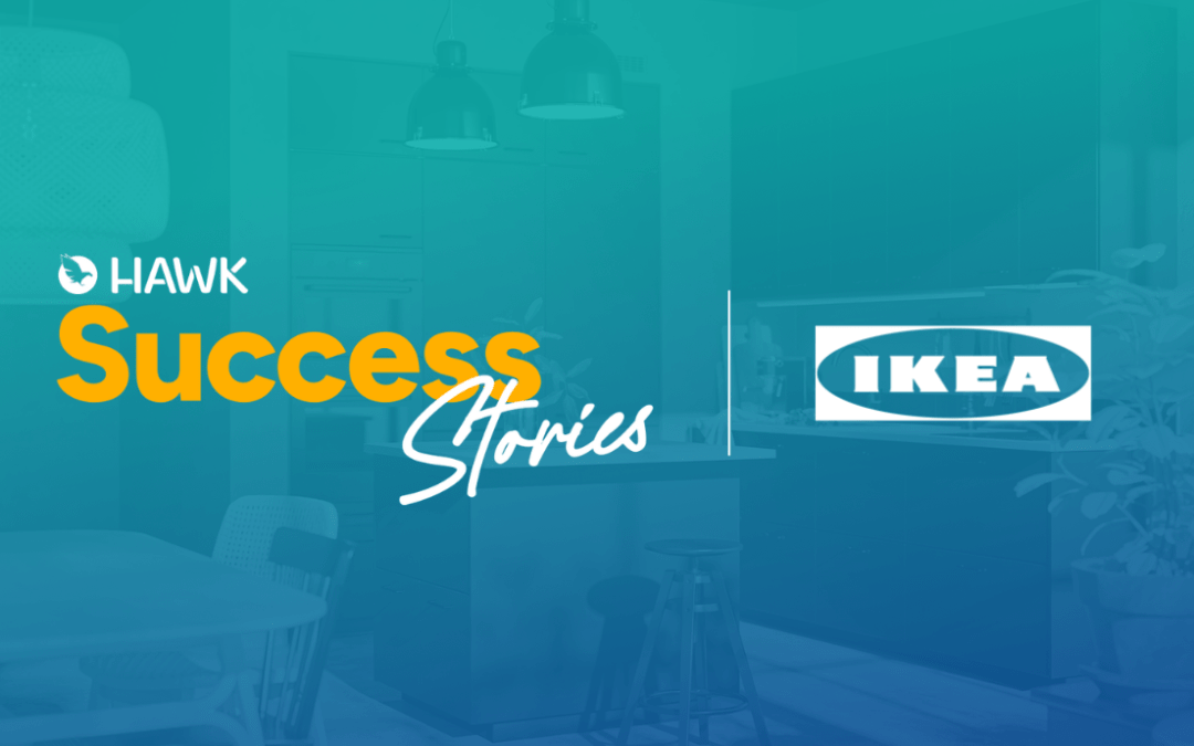 Success Story : 88% de complétion vidéo pour IKEA avec Hawk