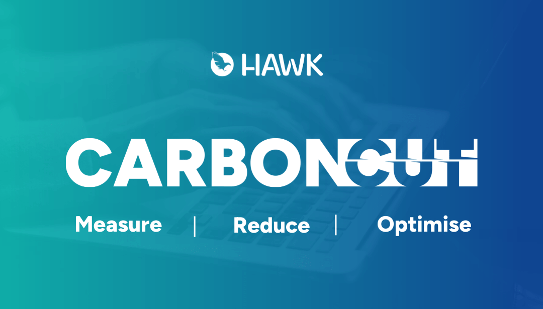 Hawk’s new Carboncut programme includes reducing environmental impact of ad creatives
