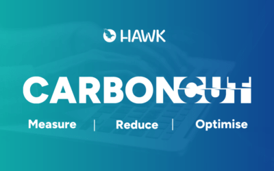 Hawk’s new Carboncut programme includes reducing environmental impact of ad creatives