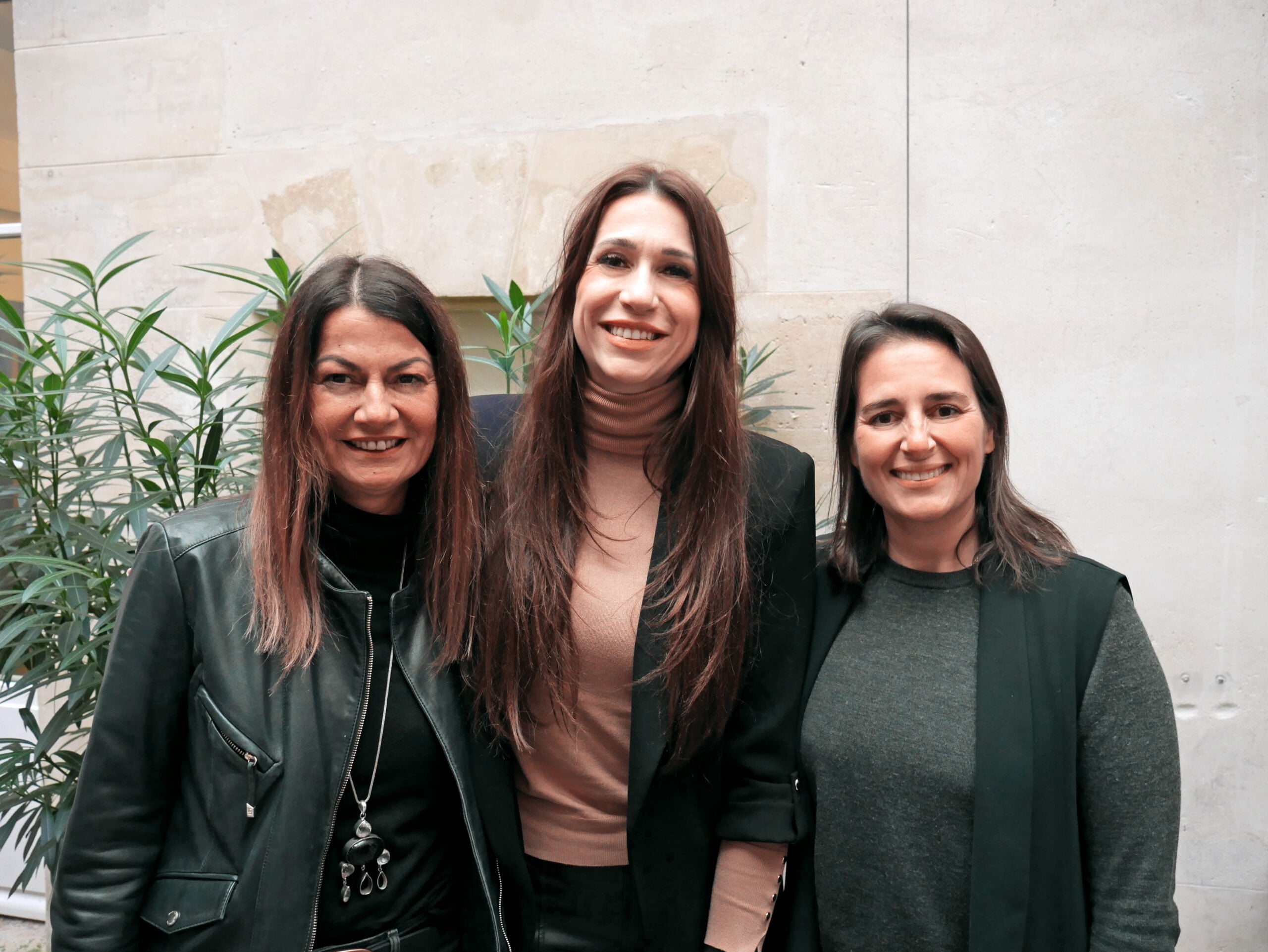 Zdenka Prieto, Aline Gervasi, Teresa Orellana Zdenka Prieto, Aline Gervasi, Teresa Orellana