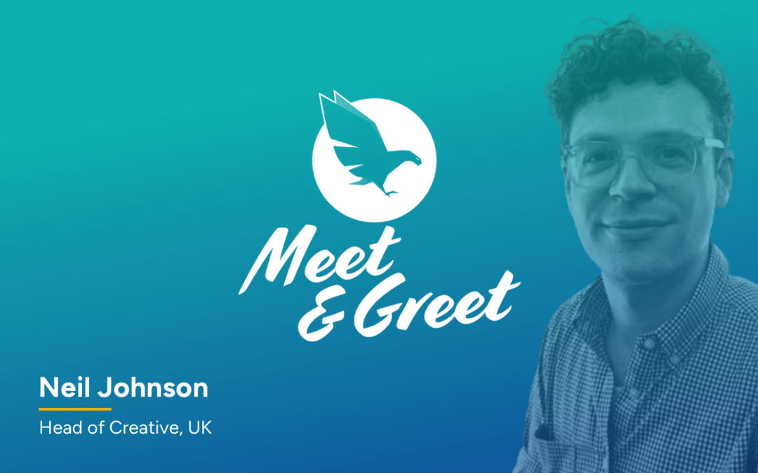 Hawk Meet & Greet: Meet Neil Johnson, Head of Creative, UK