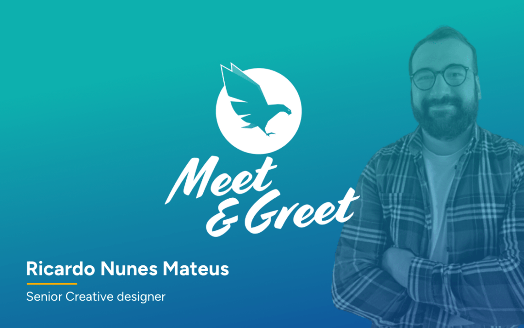Hawk Meet & Greet: Meet Ricardo Nunes Mateus, Senior Creative designer at Hawk UK