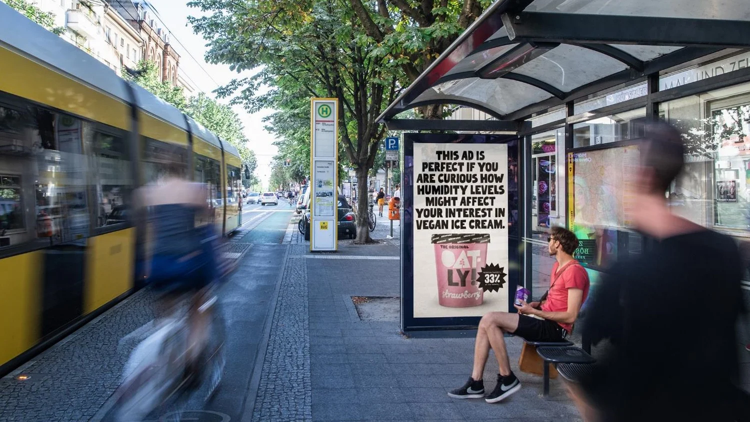 Oatly pDOOH