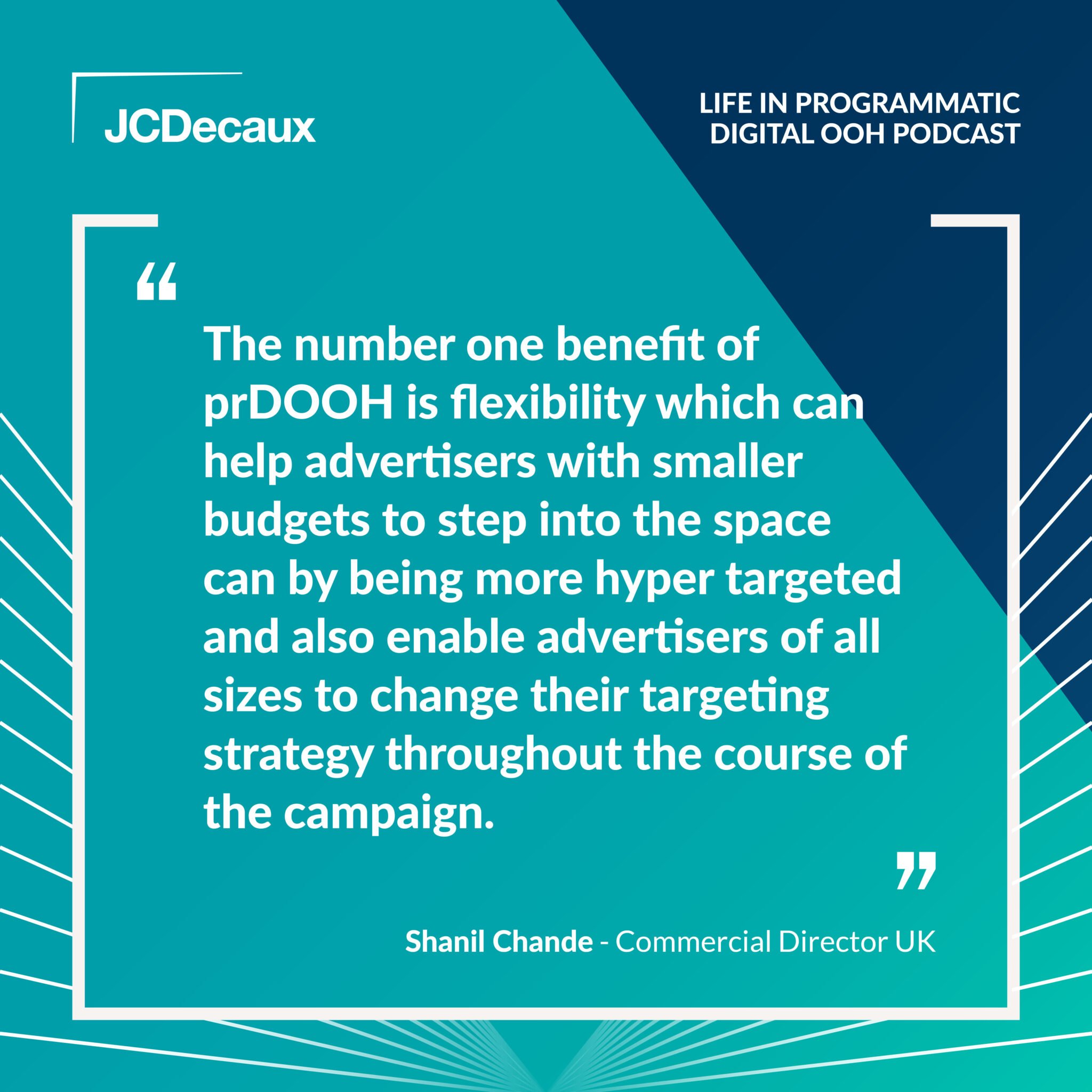 JCDecaux podcast