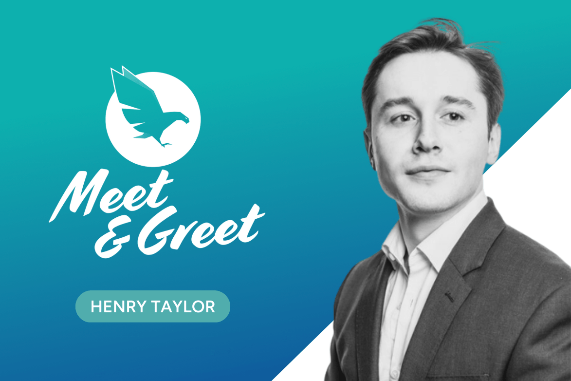 Hawk Meet & Greet: Meet Henry Taylor, Senior Publisher Manager UK