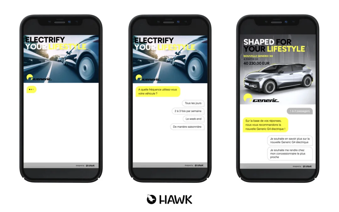 Hawk inaugure Diskuss, un format conversationnel qui aide les marques à créer du lien avec leurs audiences