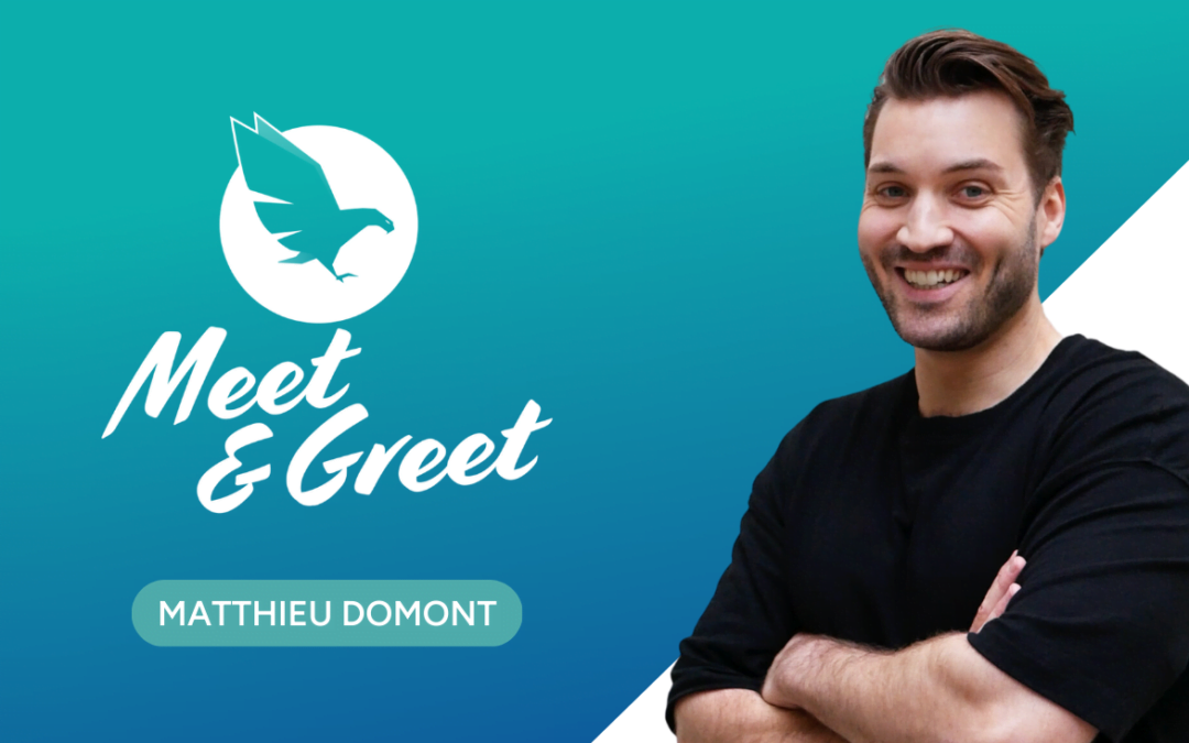 Hawk Meet & Greet: Meet Matthieu Domont, Artistic Director at Hawk