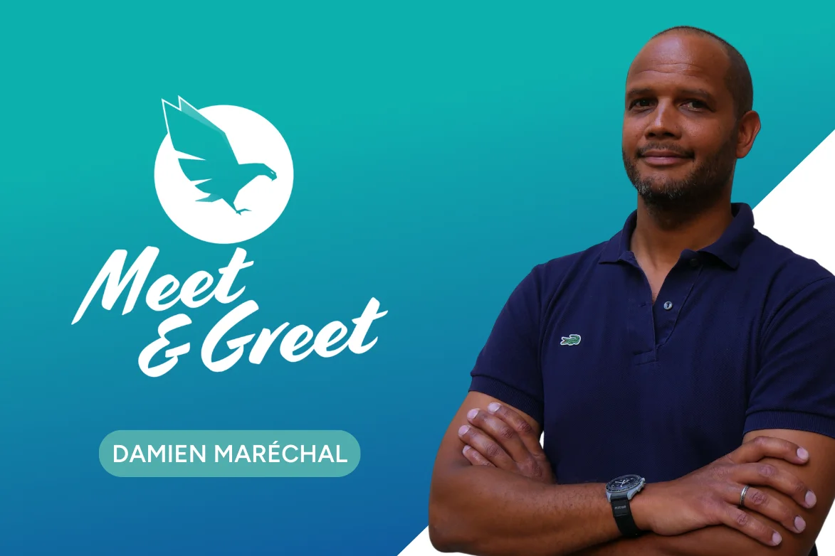 Meet greet Damien Maréchal
