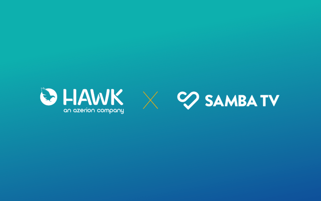 Hawk, ein Unternehmen von Azerion, startet strategische Partnerschaft mit Samba TV und führt neue Omnichannel-Targeting-Lösung in drei europäischen Märkten ein