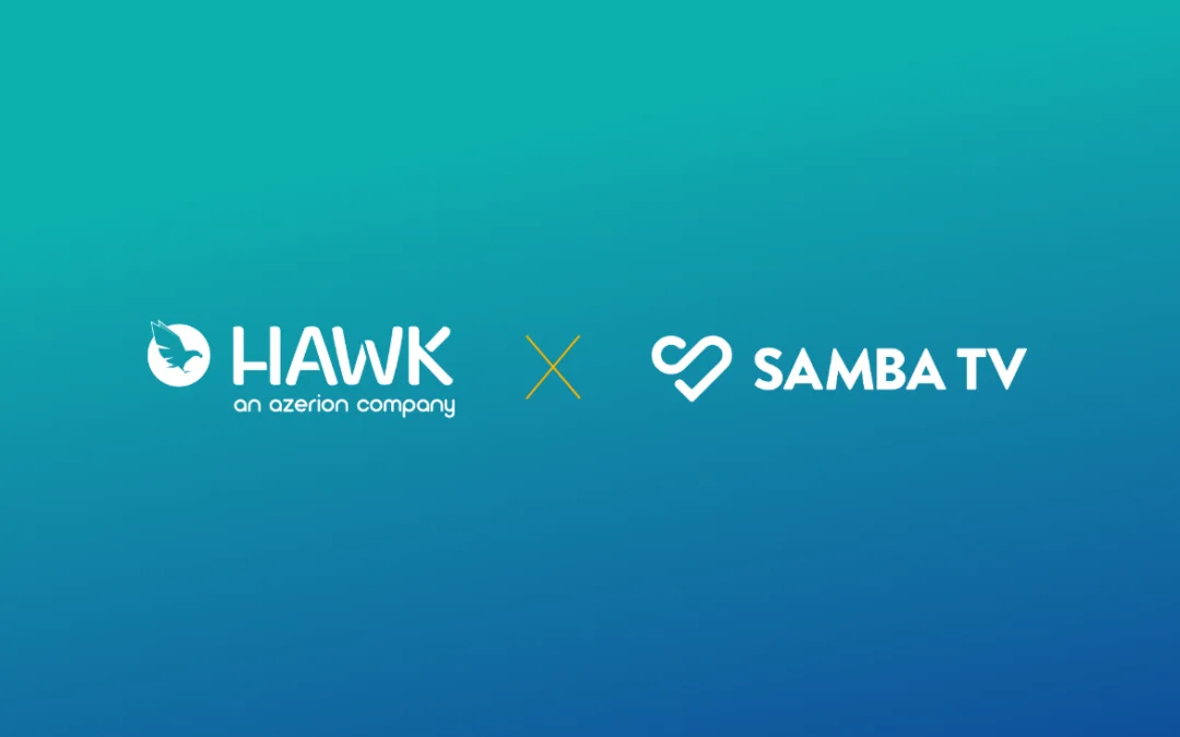 Hawk, an Azerion company, launches new omnichannel targeting solution in strategic partnership with Samba TV in three European markets