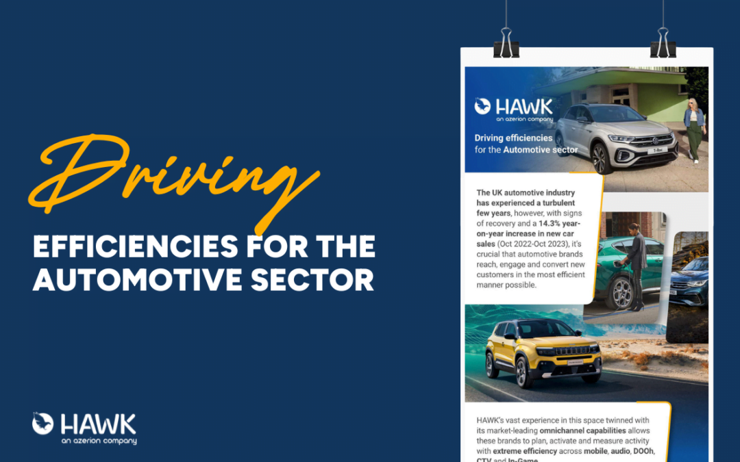Driving efficiencies for the Automotive sector