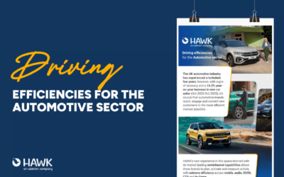 Driving efficiencies for the Automotive sector