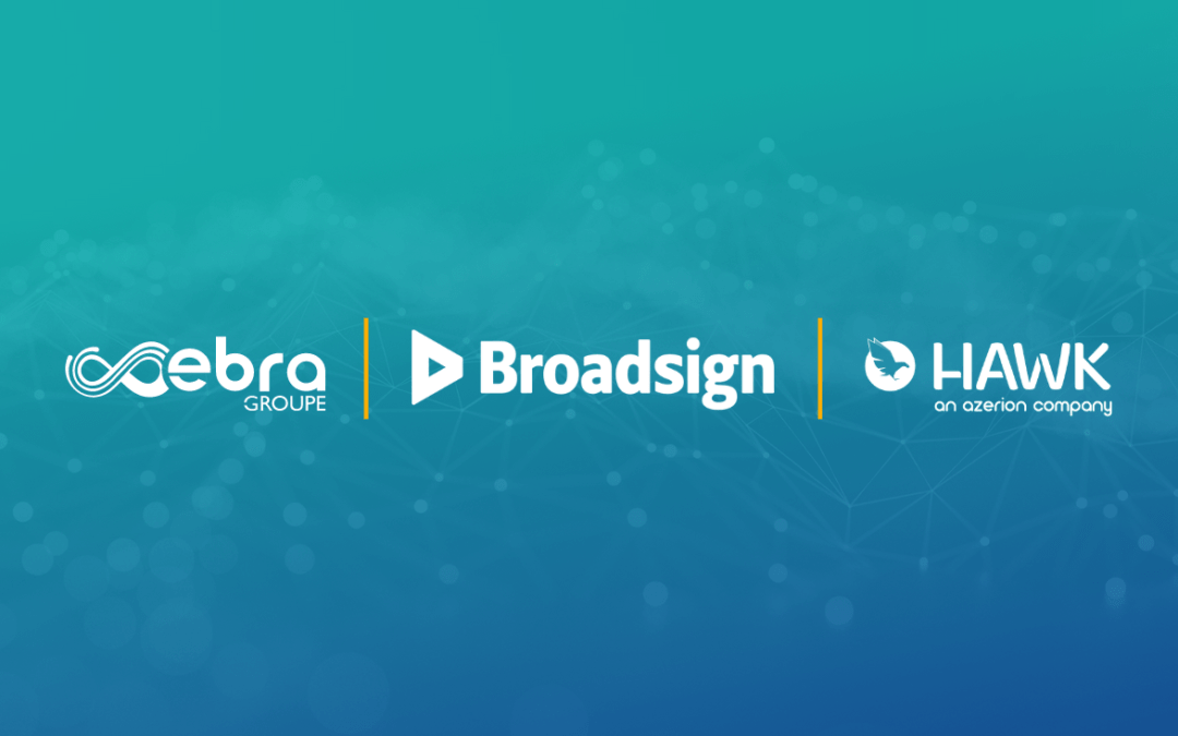 Le groupe EBRA retient le DSP omnicanal Hawk (Azerion) pour déployer sa première campagne DOOH locale d’envergure