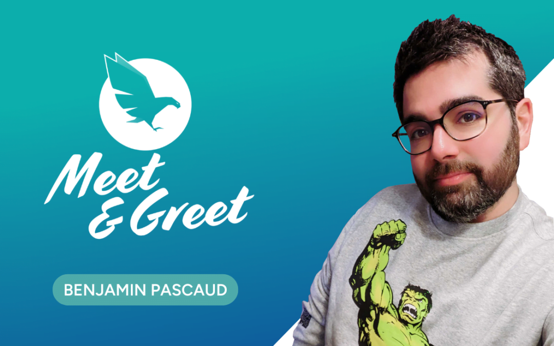 Hawk Meet & Greet: Meet Benjamin Pascaud, Head of Studio at Hawk (Azerion)